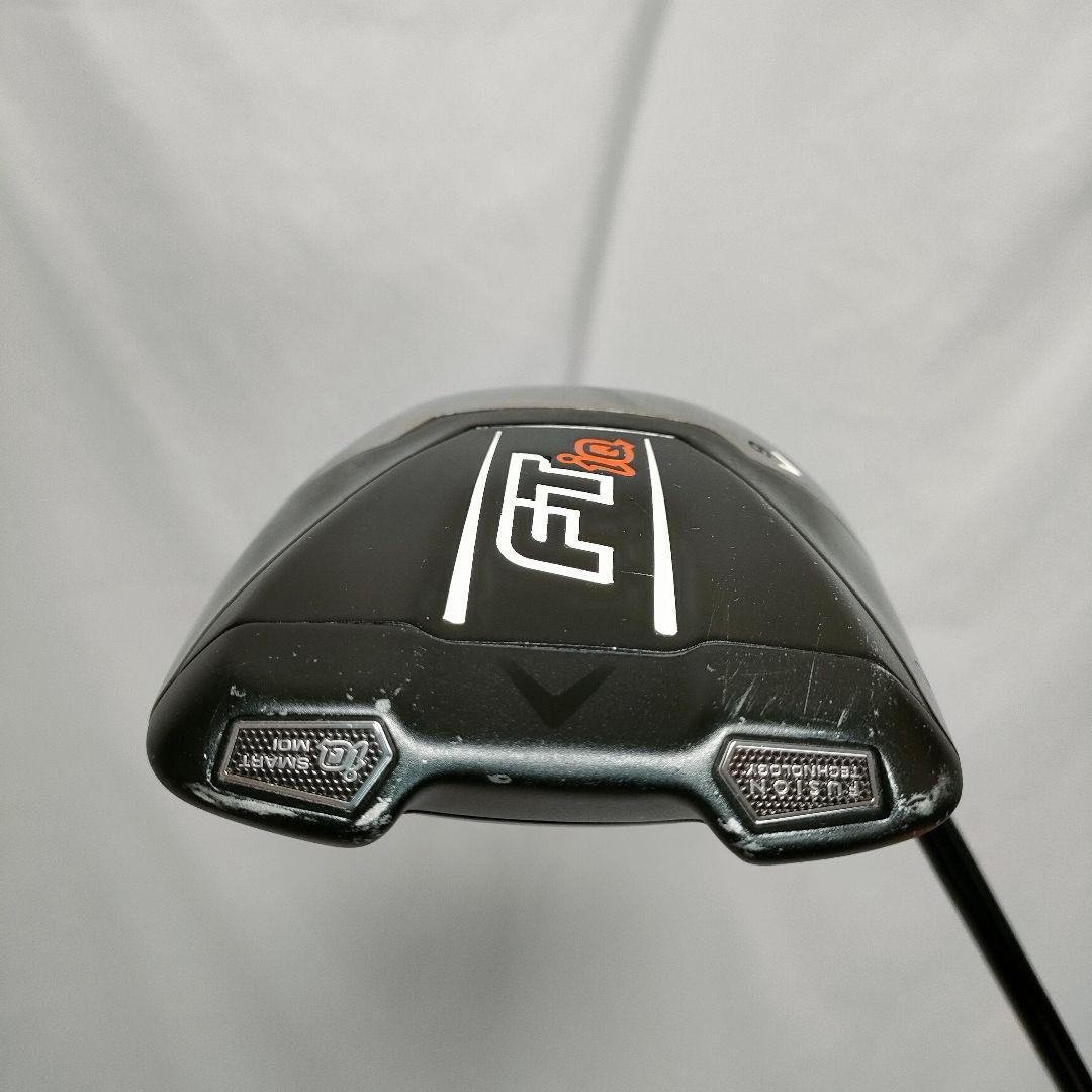希少　Callaway FTiq ドライバー　フレックスS　カバー付き
