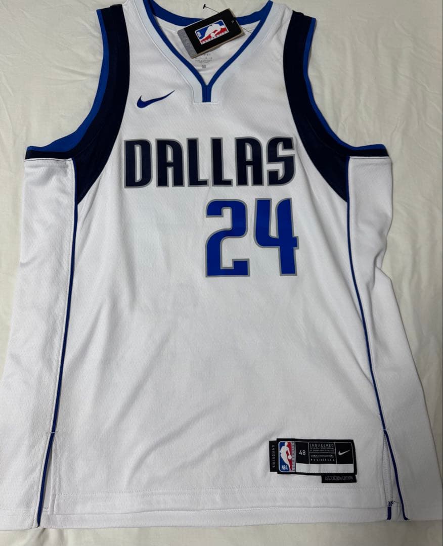 NBA ダラスマーベリックス　ファイナル進出記念限定サインユニフォーム