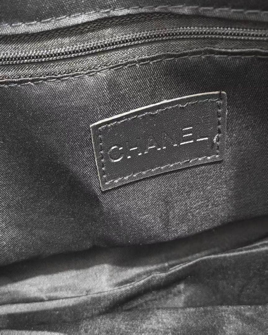 CHANEL ノベルティトートバッグ ホワイト バッグ 非売品a2