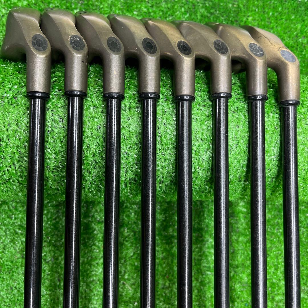 寶TIS-589 Callaway #4-9.P.S アイアンセット flexR