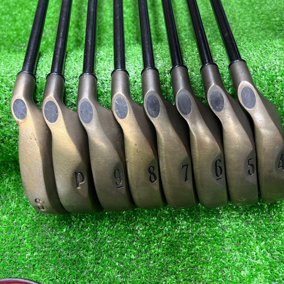 寶TIS-589 Callaway #4-9.P.S アイアンセット flexR