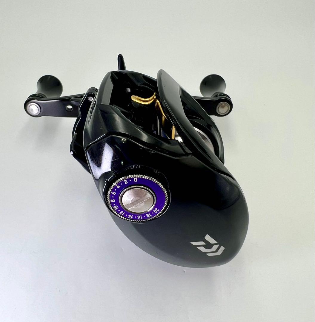 ダイワ Daiwa TATULA 103XH-TW 8.1 遠投 ベイトリール