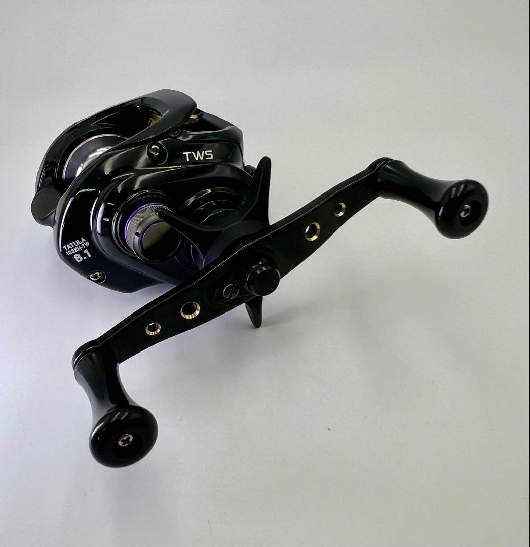 ダイワ Daiwa TATULA 103XH-TW 8.1 遠投 ベイトリール