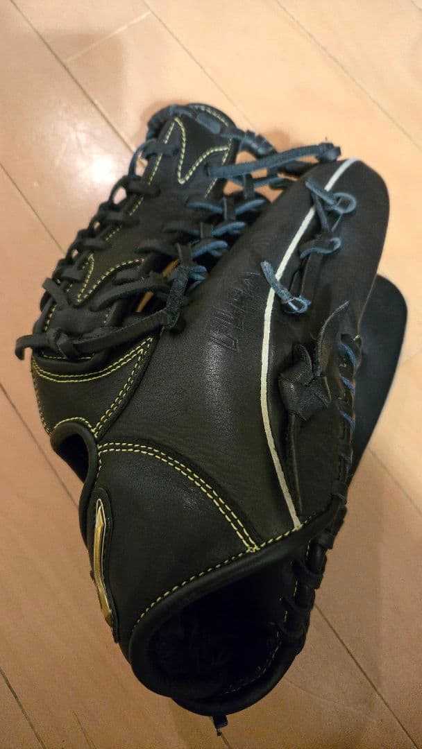 Mizuno 軟式野球グローブ 黒　FLEXDUO Ⅲ