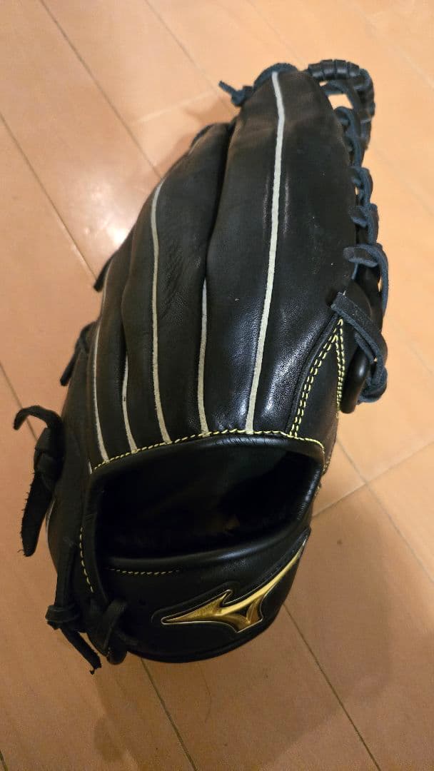 Mizuno 軟式野球グローブ 黒　FLEXDUO Ⅲ