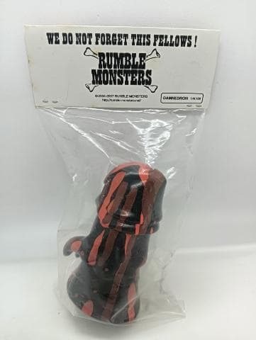 ランブルモンスターズ ミニダムドロン パスヘッド 未開封 メディコムトイ