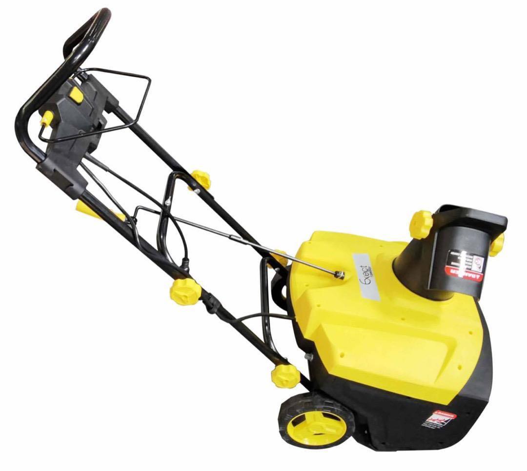 〇女性の方からも多くの高評価　電動除雪機 Ex1600win　全国送料無料