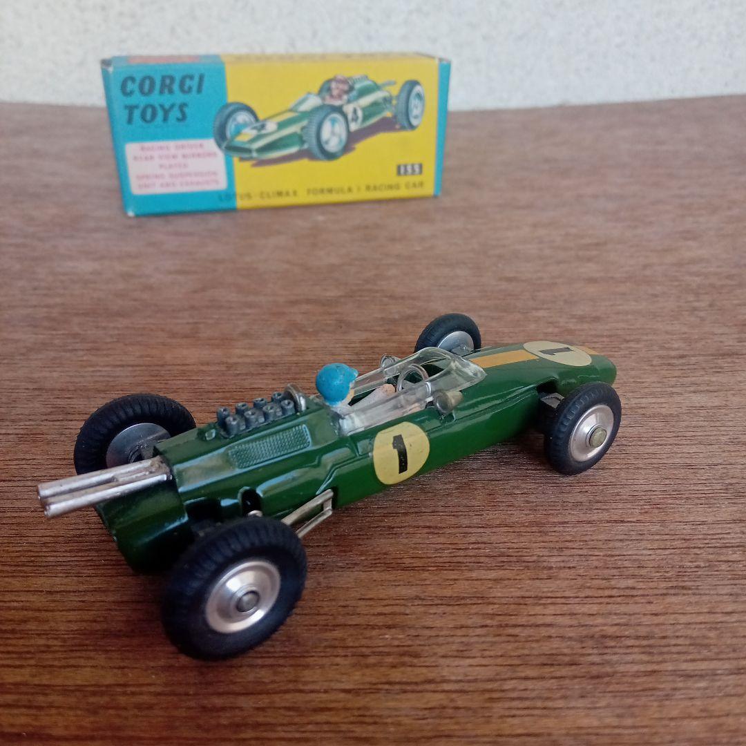 CORGI TOYS ロータスF1 レーシングカー