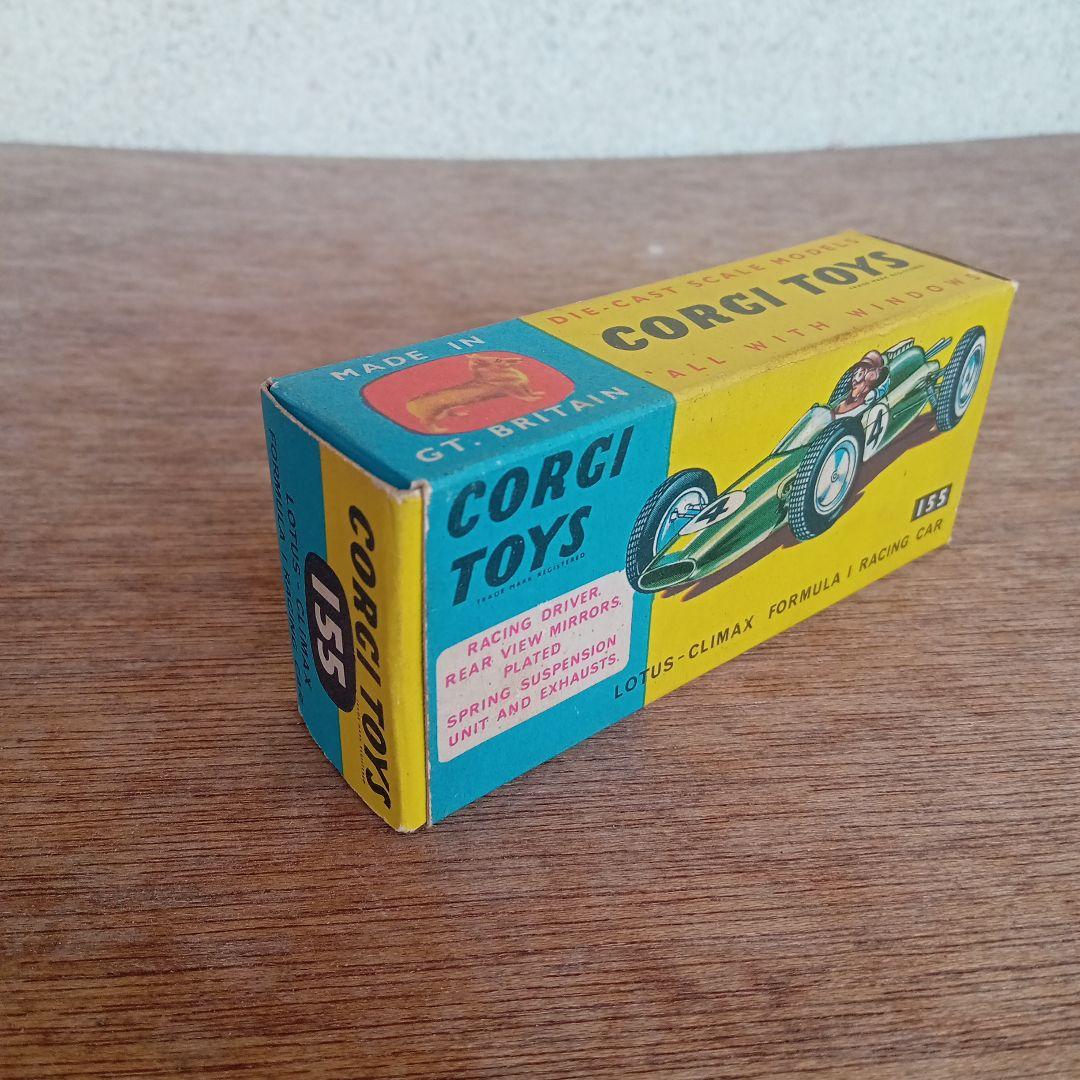 CORGI TOYS ロータスF1 レーシングカー