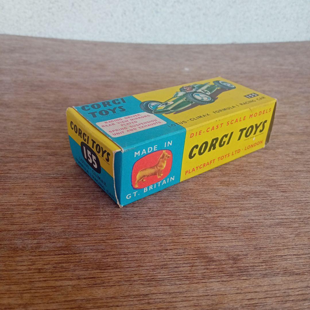CORGI TOYS ロータスF1 レーシングカー