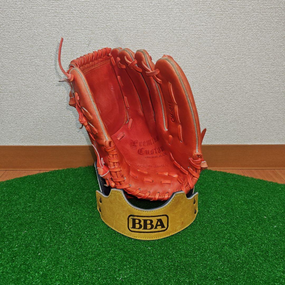 クラフターマインド 硬式 プレミアム カスタム オーダー 投手用 グローブ 野球