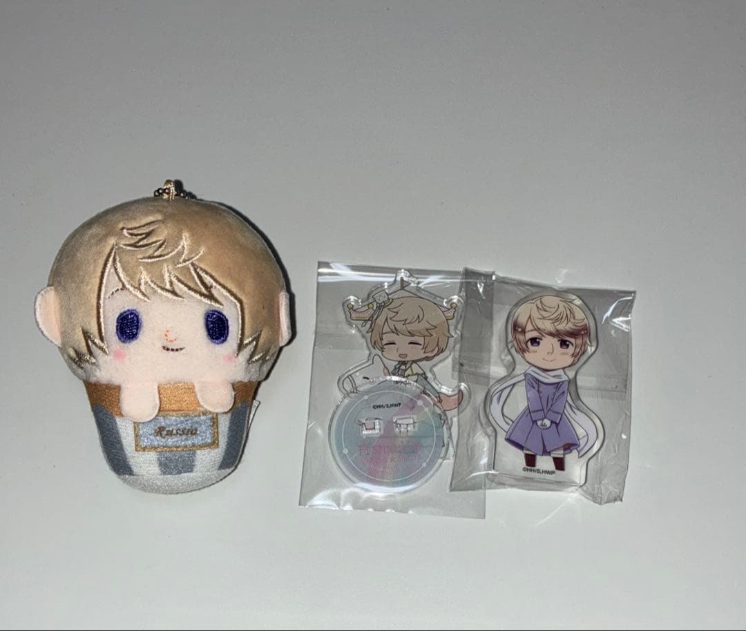 ヘタリア・ロシア　イヴァン　まとめ売り