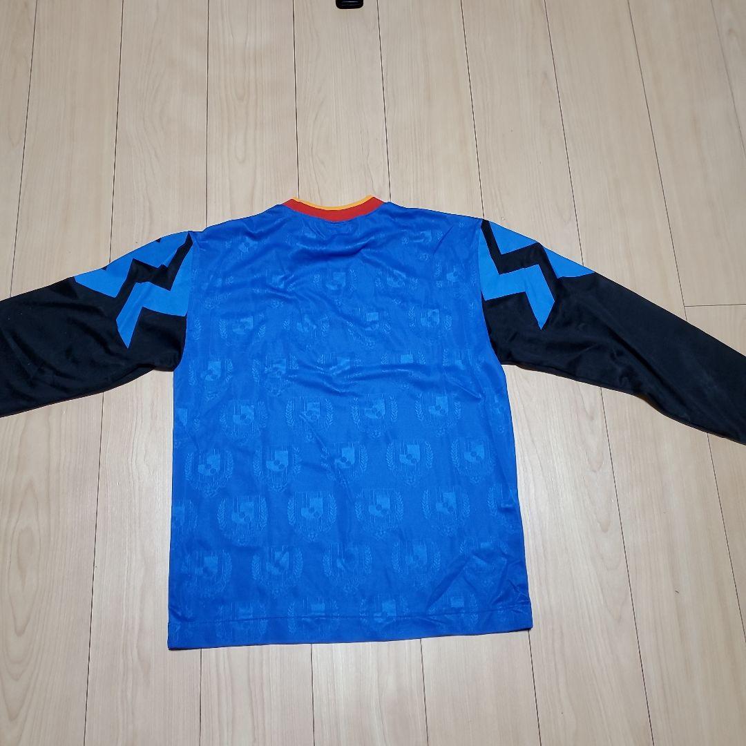 新品未使用　当時物　GAMBA OSAKA 長袖シャツ FREEサイズ　長袖