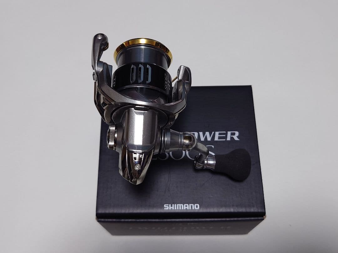 シマノ 15 ツインパワー 2500S