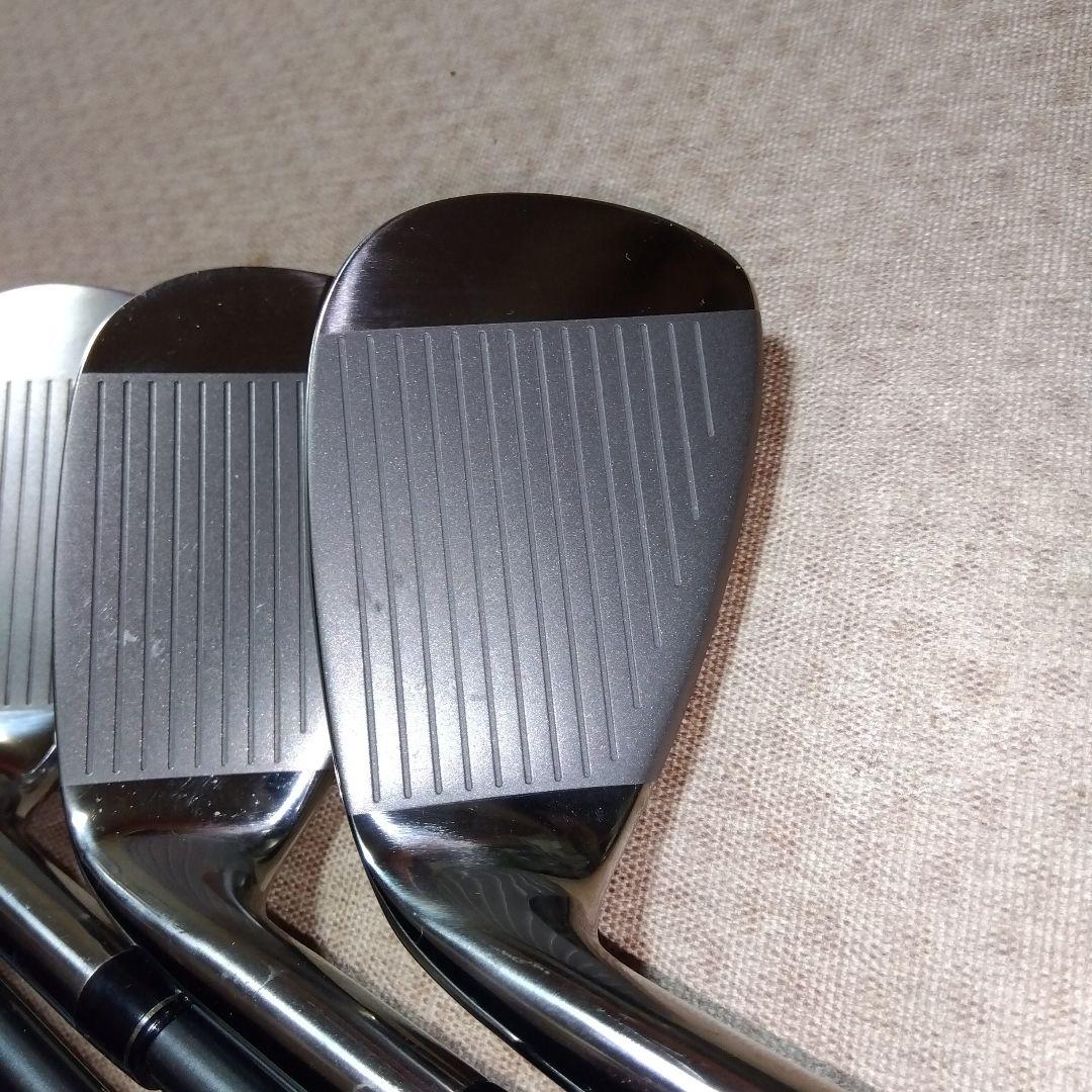 EXIM NANO アイアン７本セット ４〜９,PW【ＳＲ】未使用に近い