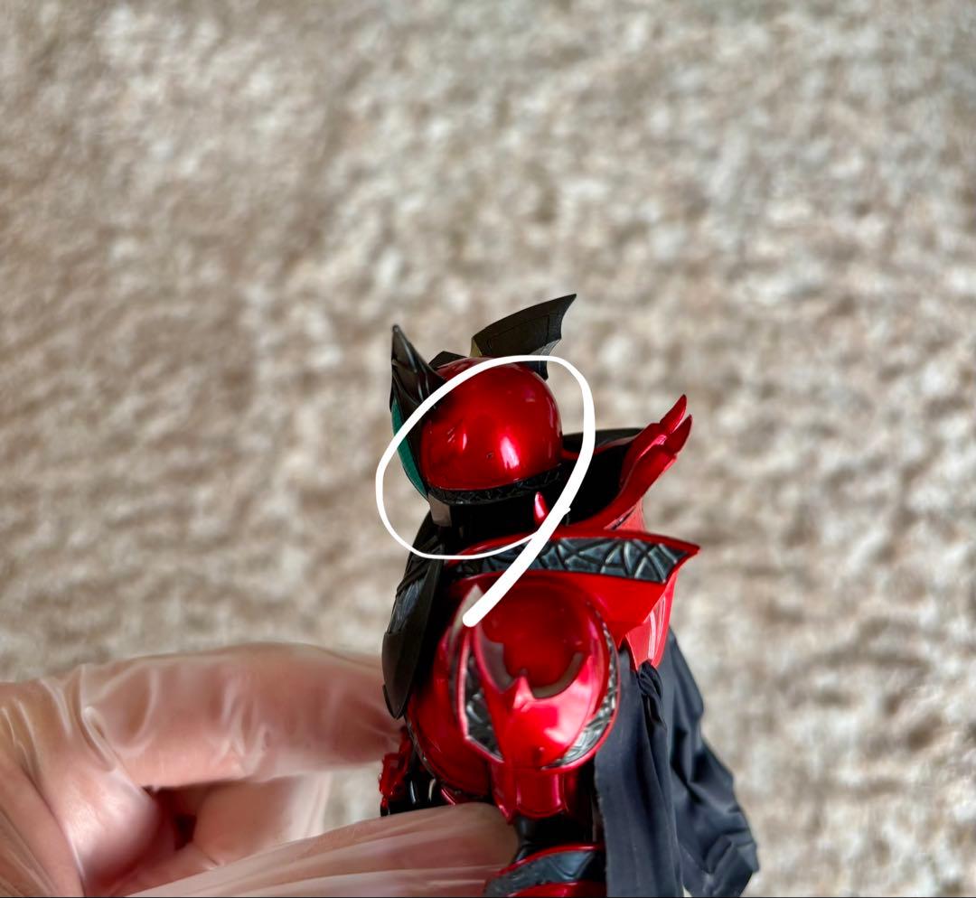 S.H.フィギュアーツ 真骨彫製法 仮面ライダーダークキバ