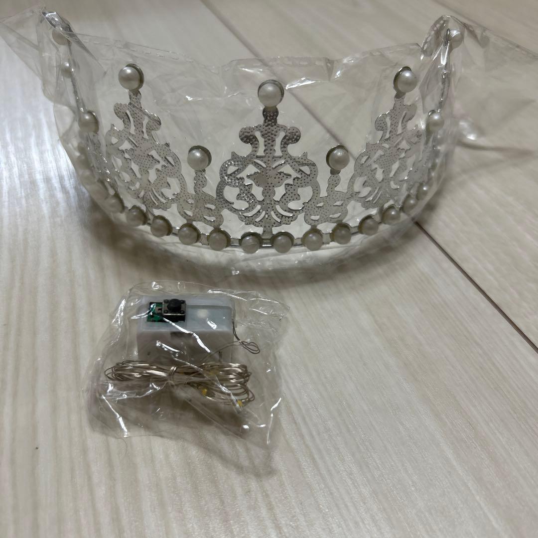 ピンク薔薇の王冠付き花束✨お値下げ⭕️