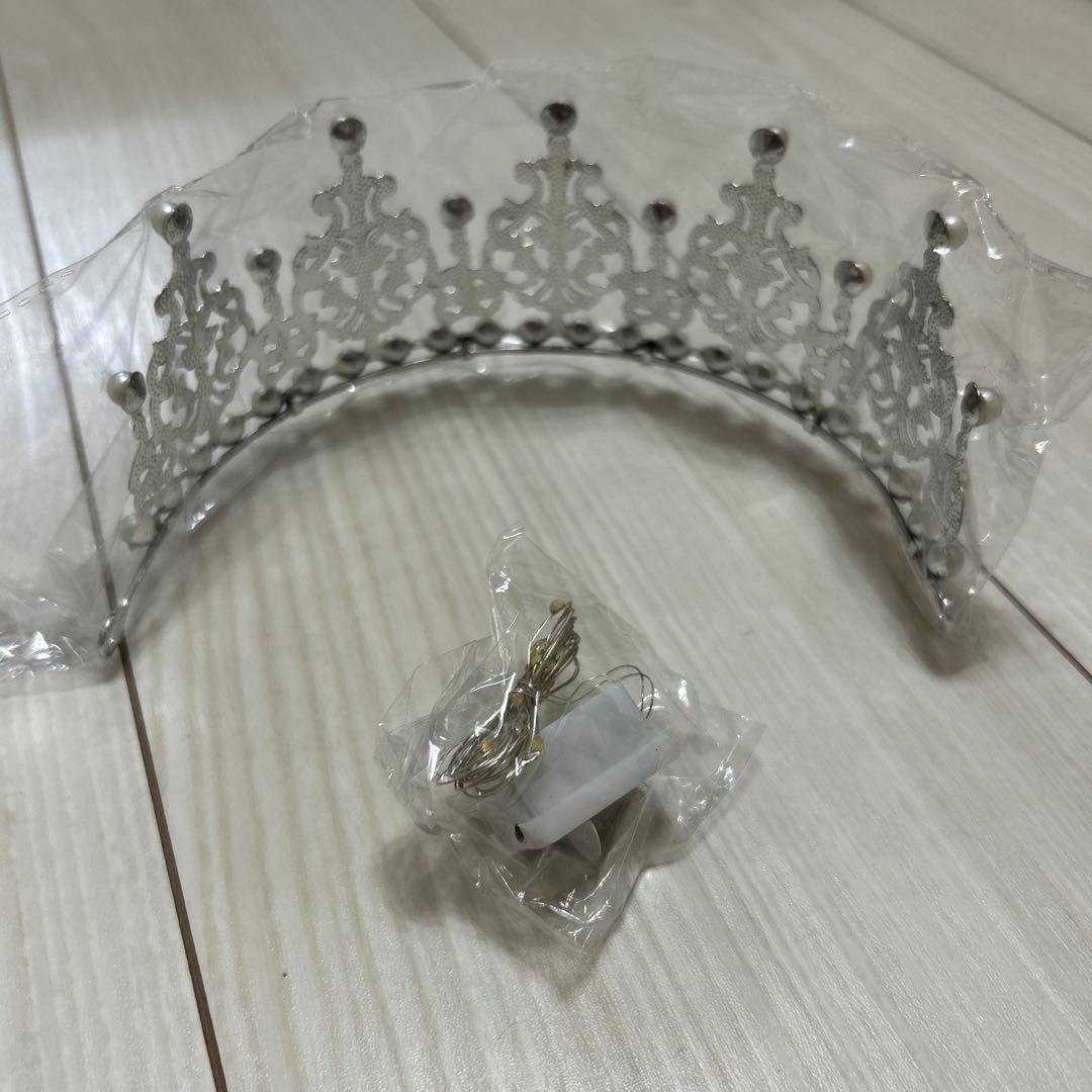 ピンク薔薇の王冠付き花束✨お値下げ⭕️