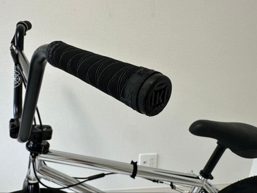 KINK BMXバイク シルバー ペグ