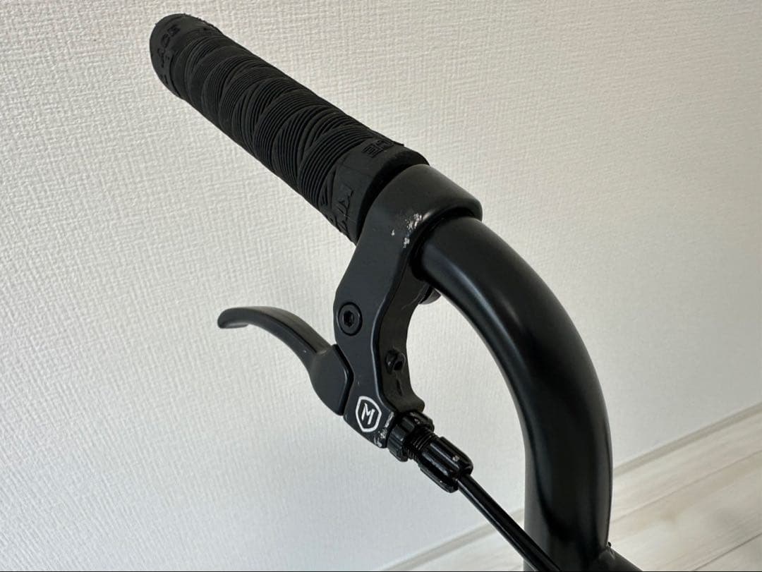 KINK BMXバイク シルバー ペグ