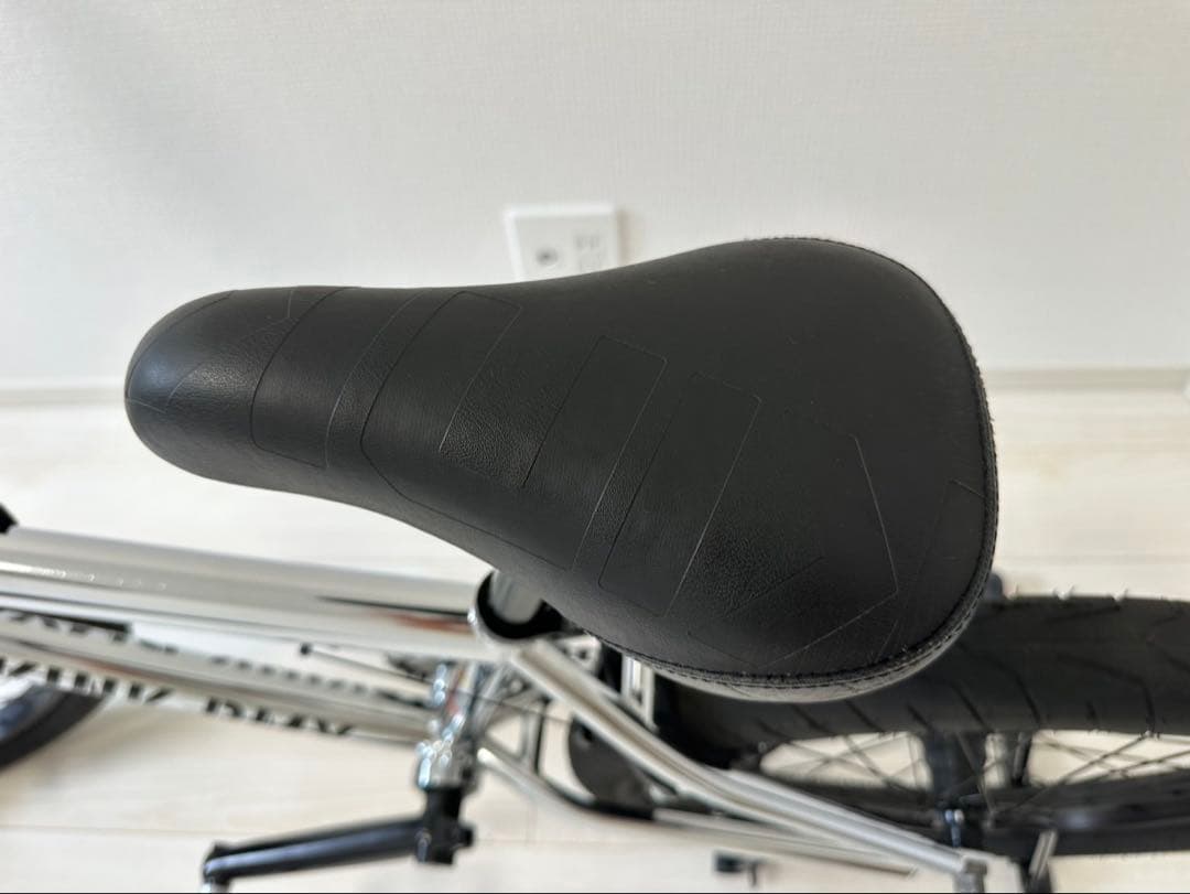KINK BMXバイク シルバー ペグ