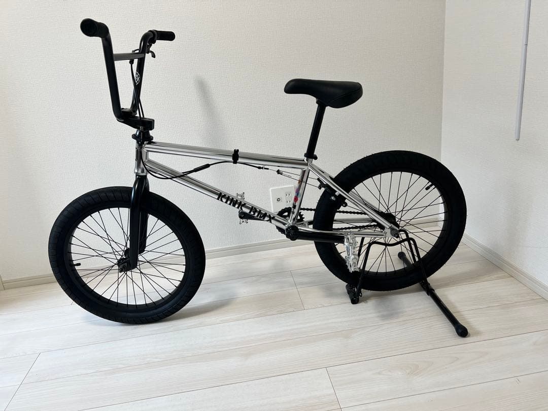 KINK BMXバイク シルバー ペグ
