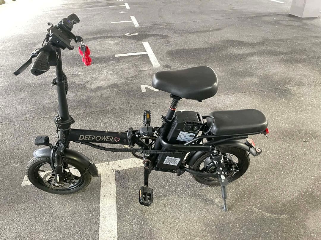 DEPOWER 折りたたみ自転車 電動