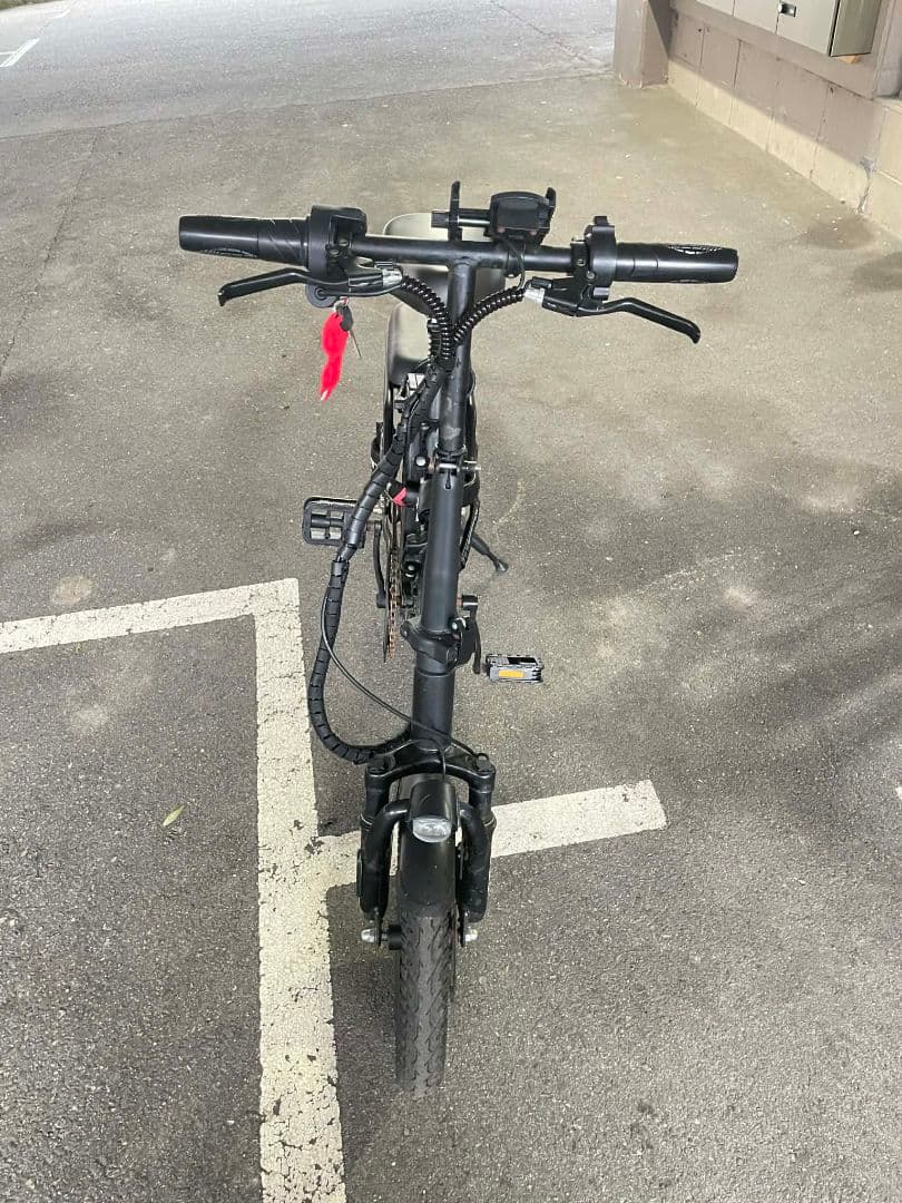 DEPOWER 折りたたみ自転車 電動