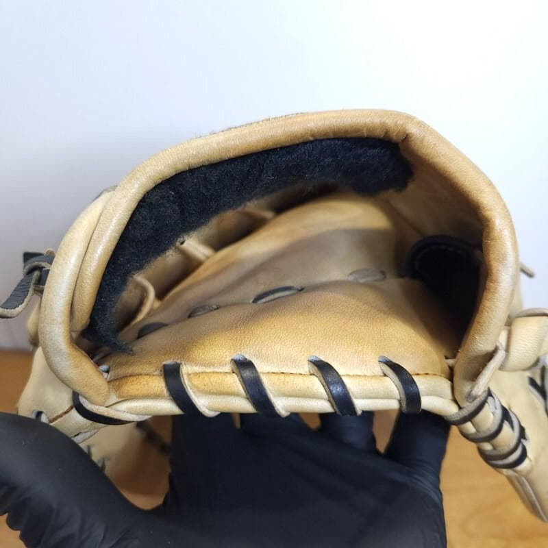 ZETT 源田モデル プロステイタス 日本製 鈴木印 良品 内野用 硬式グローブ