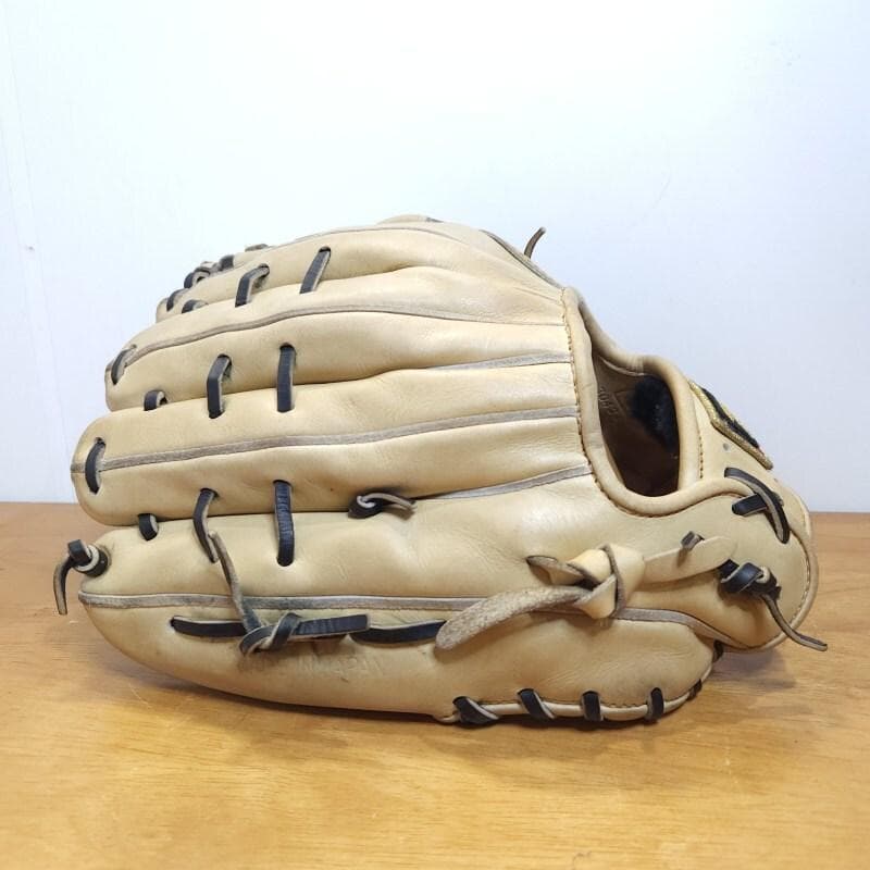 ZETT 源田モデル プロステイタス 日本製 鈴木印 良品 内野用 硬式グローブ