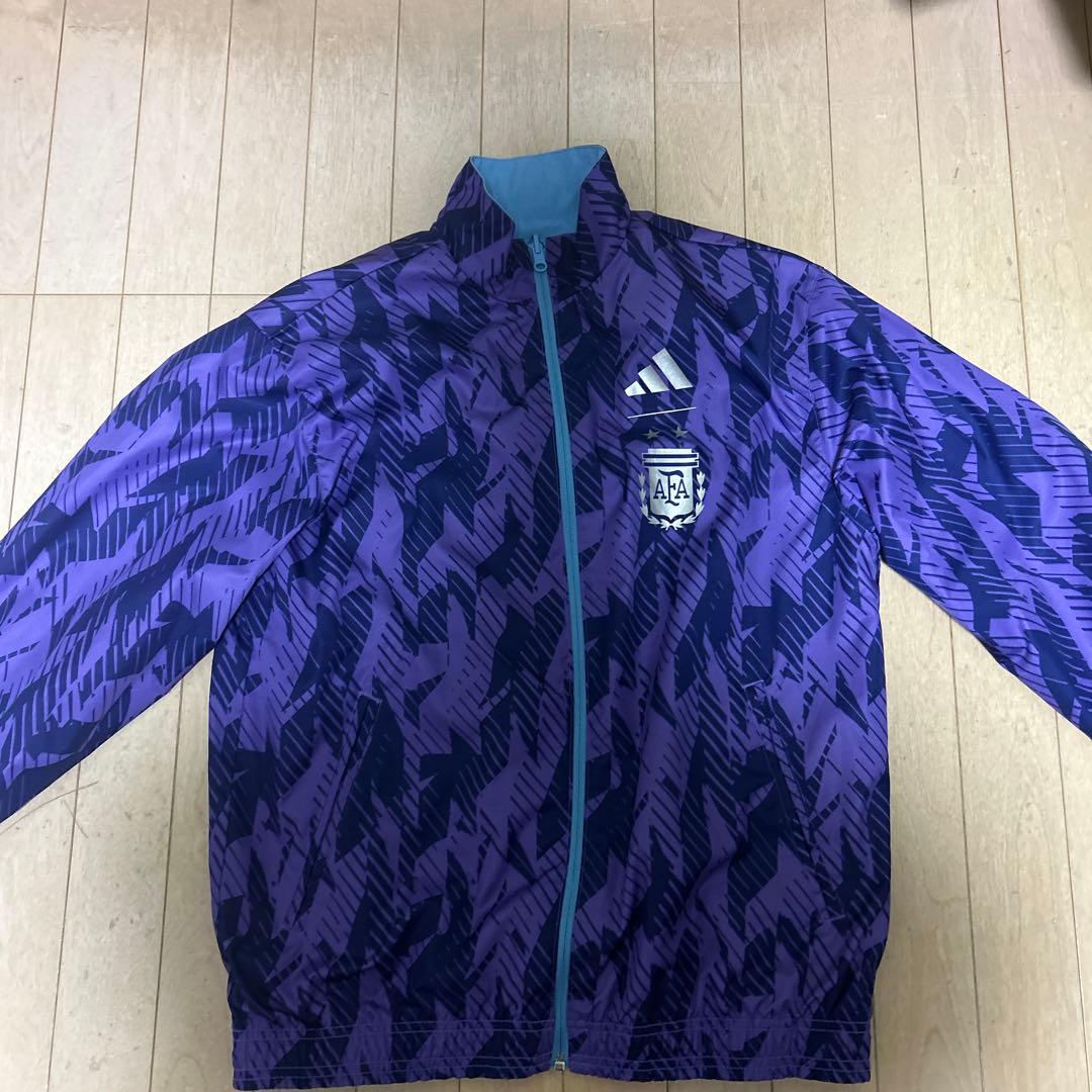 adidas アルゼンチン代表 ジャージ