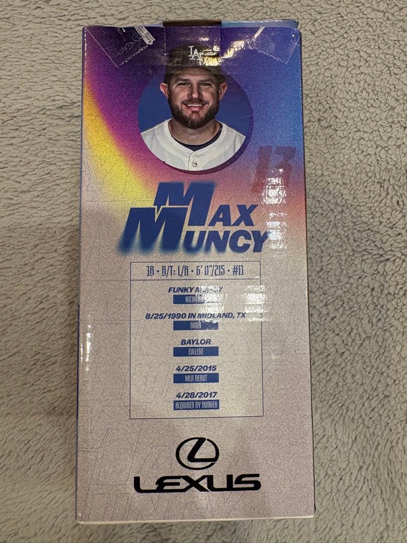 Max Muncy フィギュア Los Angeles Dodgers