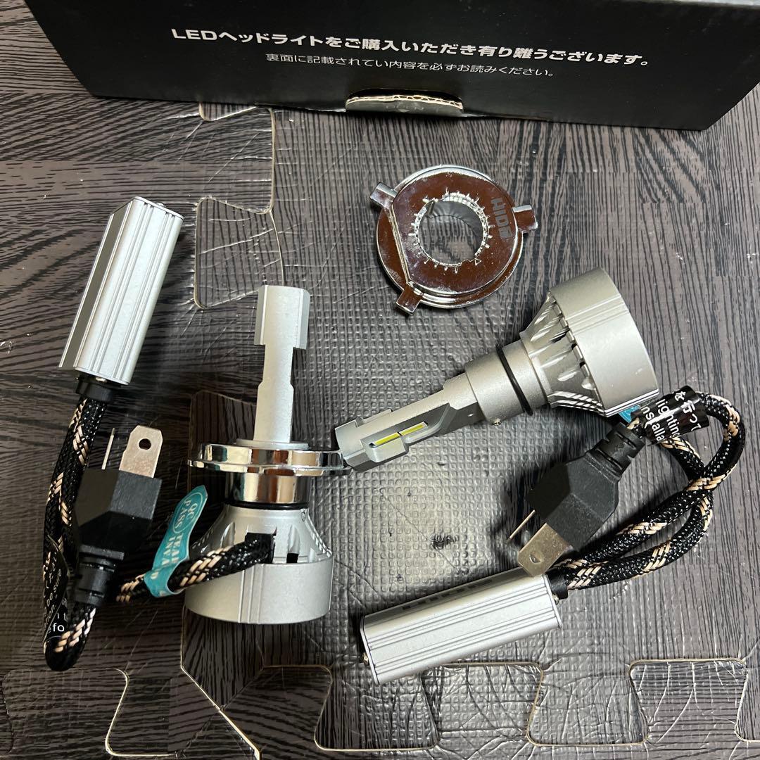 HID屋　LH0801 H4 H/L 6500K ヘッドライト