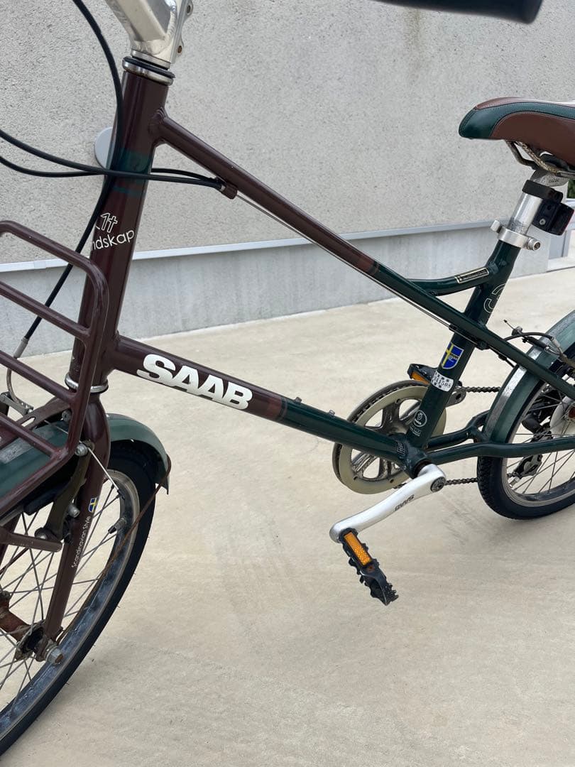 ヤナセ購入　SAAB サーブ自転車