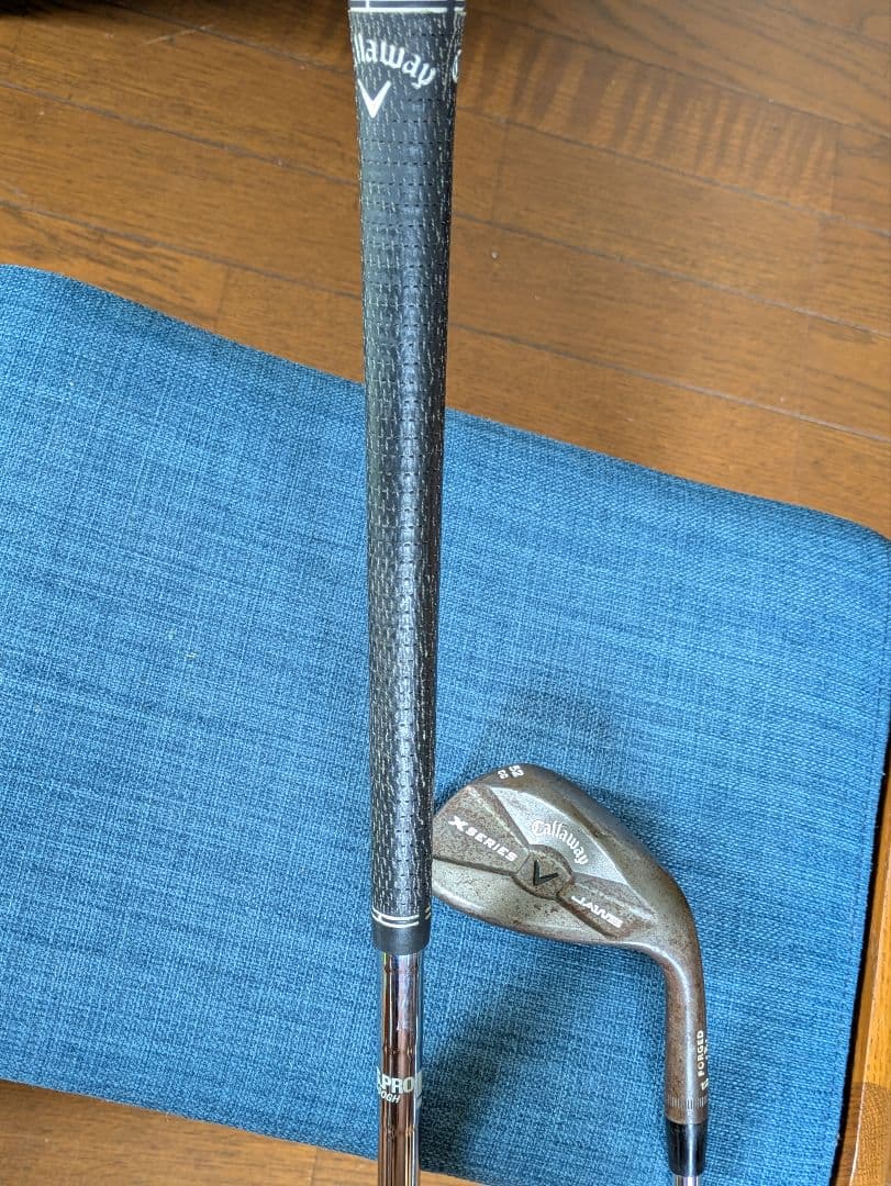 Callaway X SERIES JAWS ノーメッキ ウェッジ52 58