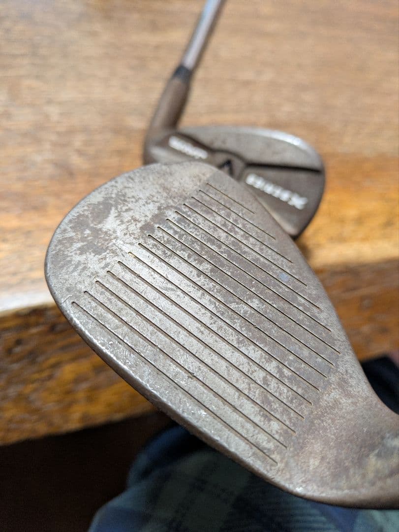 Callaway X SERIES JAWS ノーメッキ ウェッジ52 58