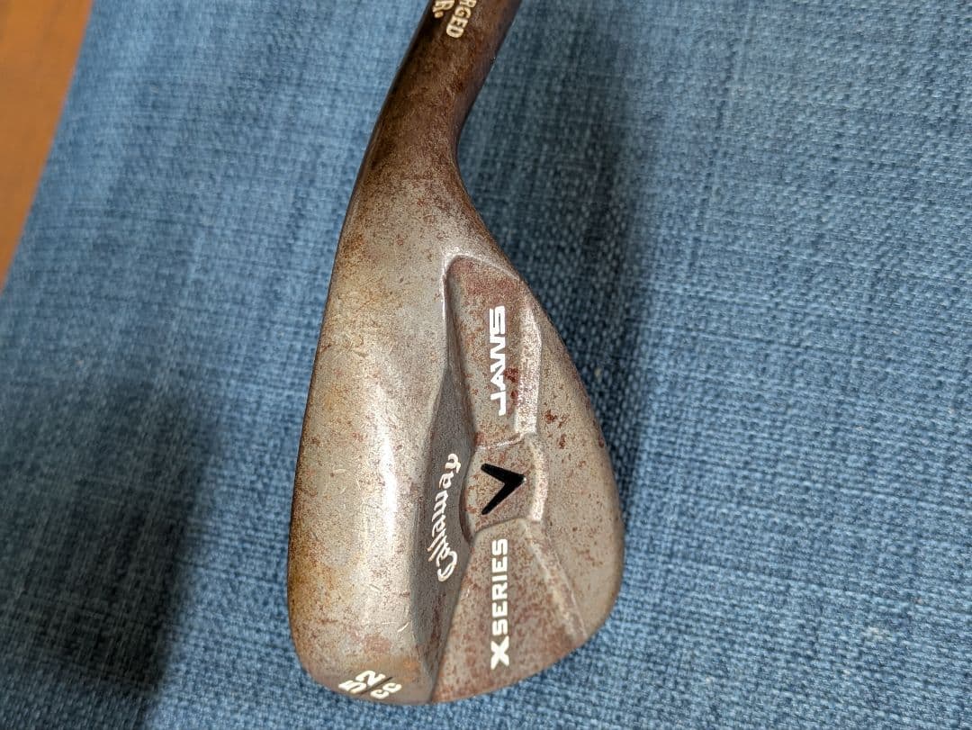 Callaway X SERIES JAWS ノーメッキ ウェッジ52 58