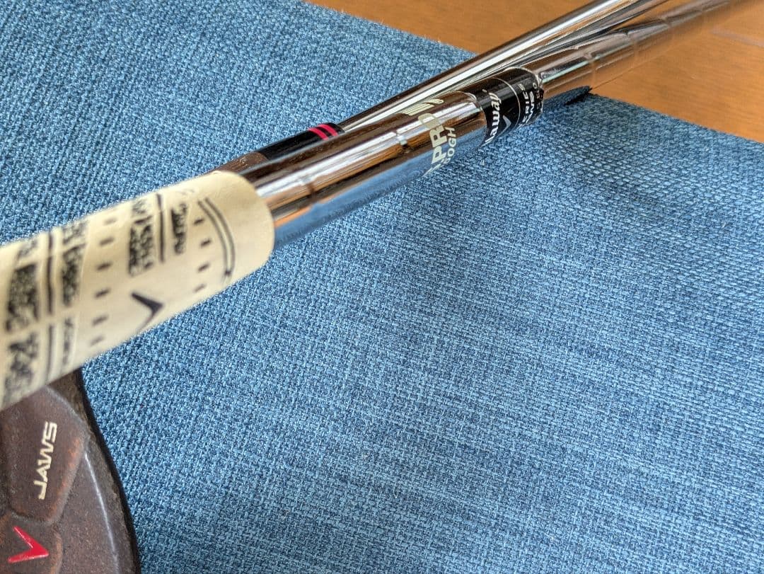 Callaway X SERIES JAWS ノーメッキ ウェッジ52 58