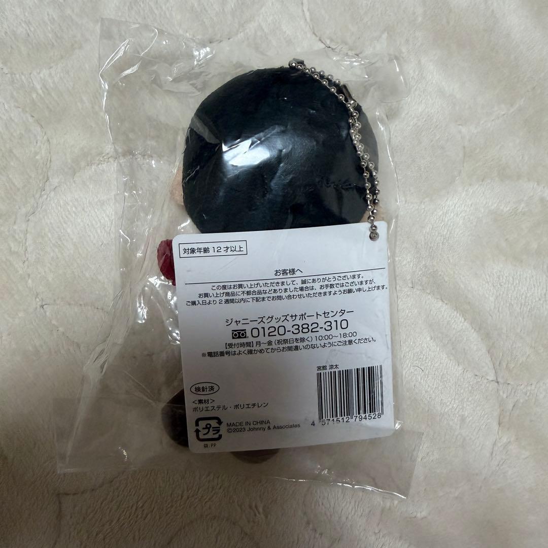 Man宮舘涼太 すのチルぬいぐるみ