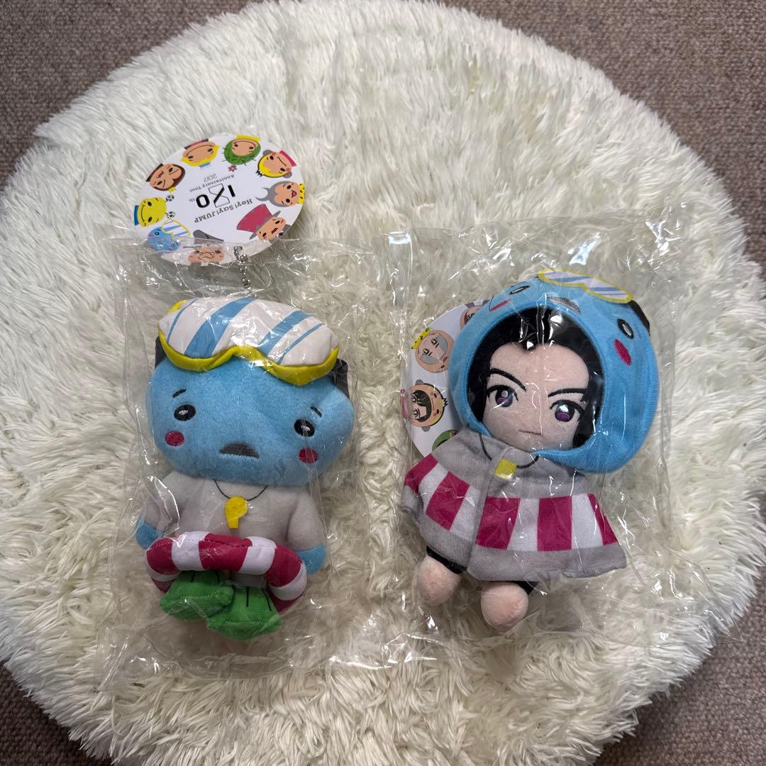 髙木雄也 アクリルスタンド、ぬいぐるみセット