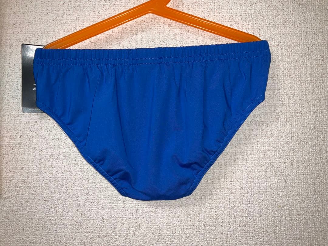【新モデル】 MIZUNO ハイレグレーシングブルマ(青XLサイズ)