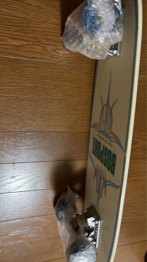 【新品】BOSPORT スケートボード カラフルデザイン