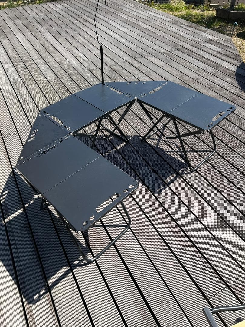 タクティカルIGT風テーブル　6点セット