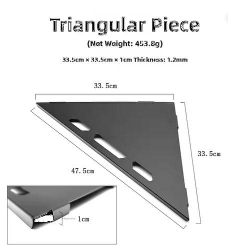 タクティカルIGT風テーブル　6点セット