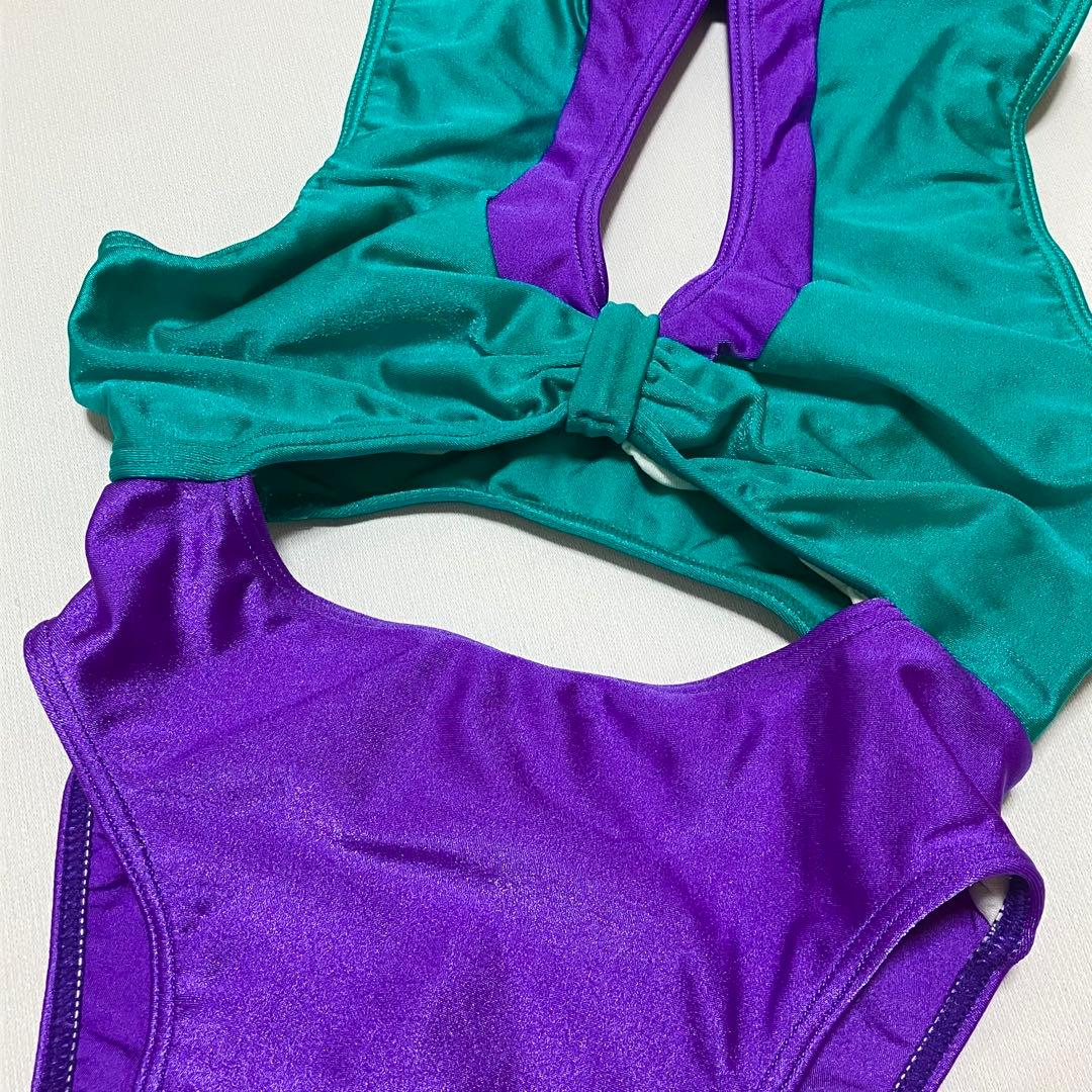 Ff.Lf Sports by Chacott♡ハイレグエアロビレオタード　M