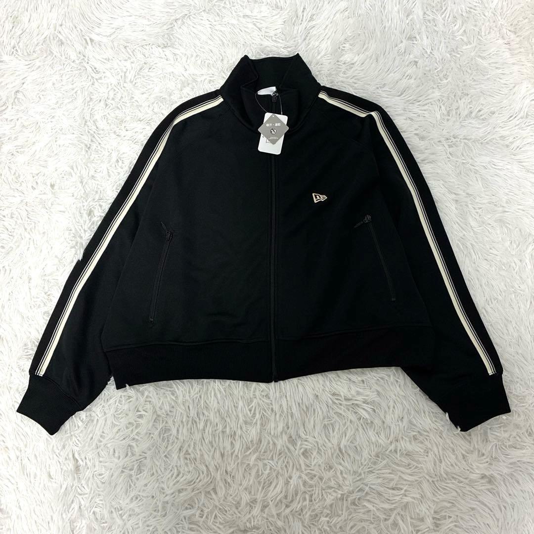 新品 レディース ニューエラ スムースジャージー サイドテープ セット 黒