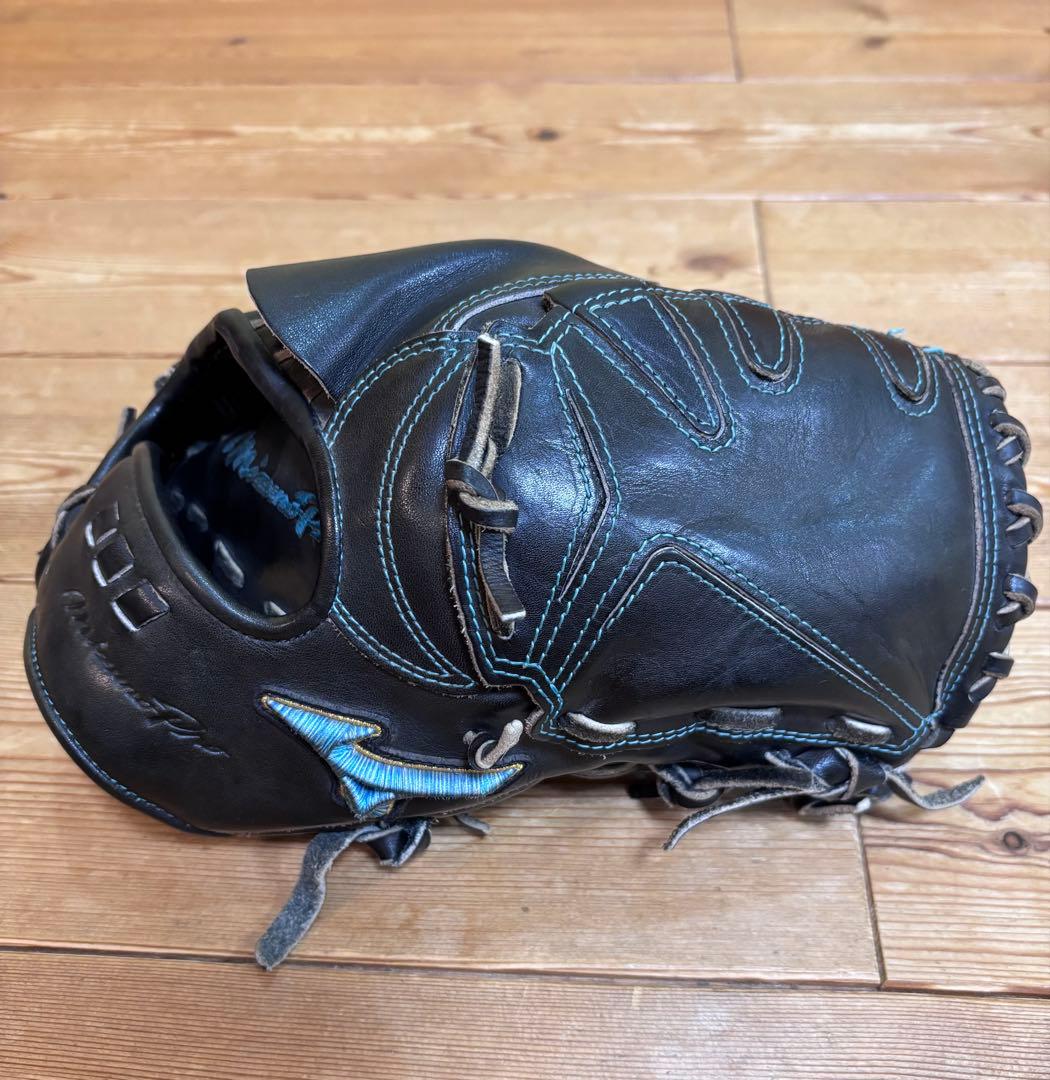 ミズノプロ 限定モデル ダイバーシティブルーラベル 硬式投手用