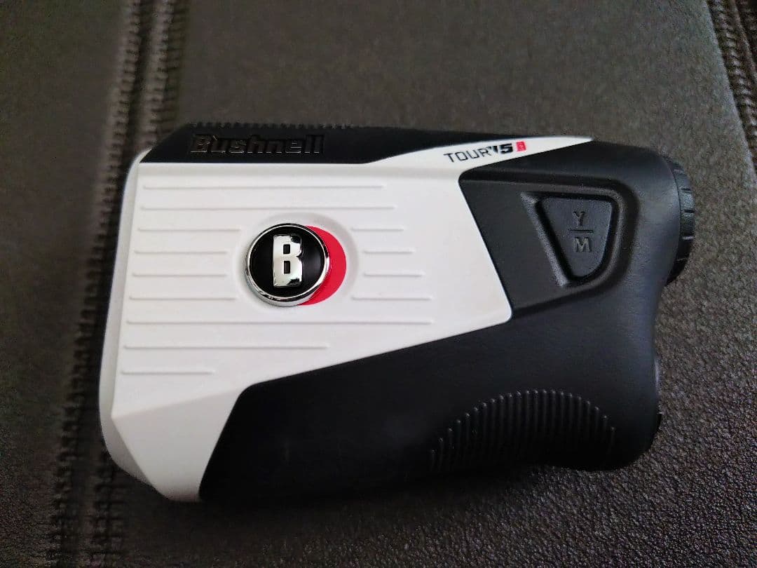 ブッシュネル ピンシーカー ツアー V5 シフトスリムジョルト スノーホワイト