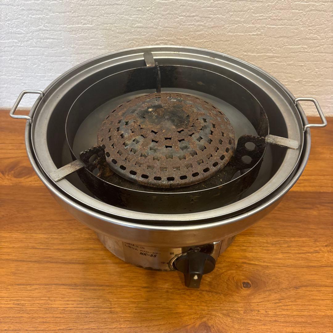 15台セット　サンタ　しちりんガスロースター NK-5SN 業務用 焼肉