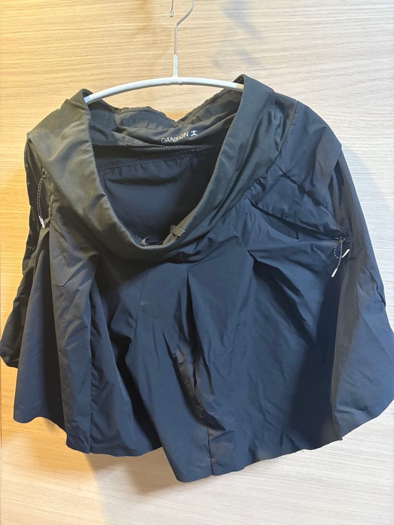 ダンスキン 3点セット UV対応 ジャケット + ショートパンツ +ランキャップ